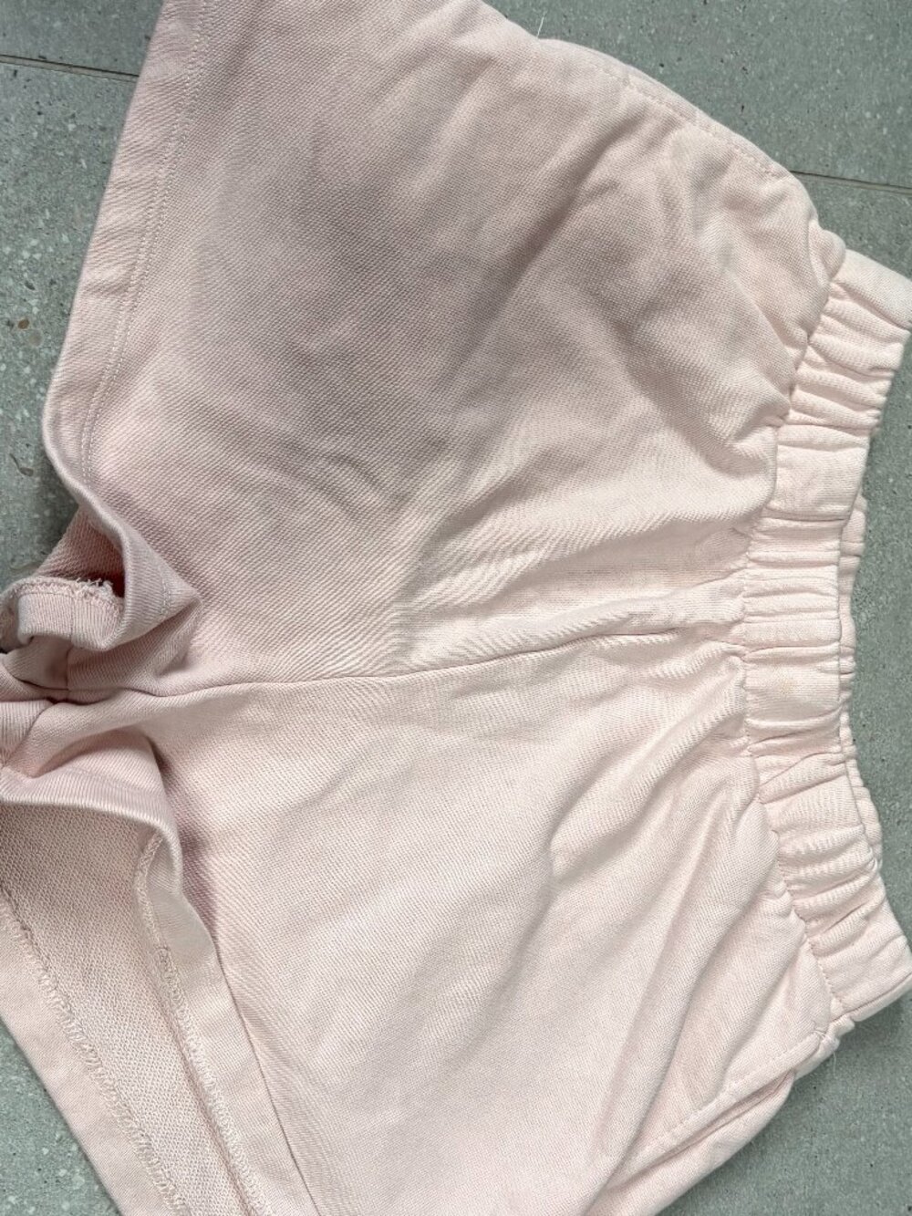 Garage SoftTerry Relaxed High Rise Shorts XS